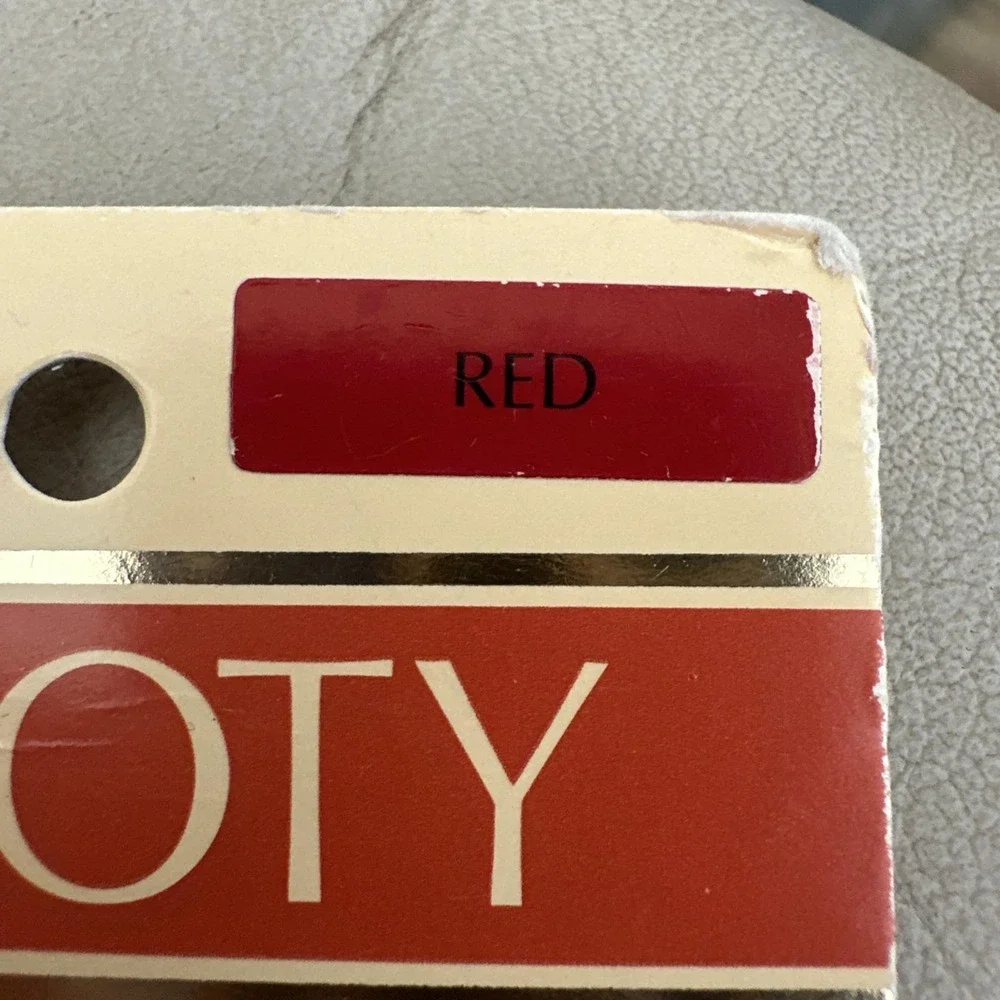 Coty vintage stop